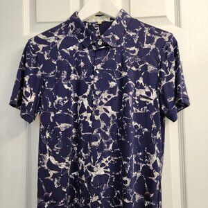 Haight & Ashbury Liquid Cotton S/S Button Down Shirt